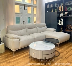 Sofa Da Bò Thật Giá Rẻ 879T