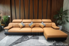 Sofa Da Nhập Khẩu 676T