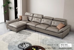 Sofa Da Nhập Khẩu Cao Cấp 1074T