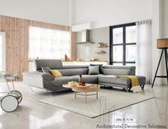 Sofa Góc Phòng Khách 4105S