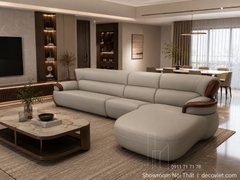 Sofa Gỗ Mun Nhập Khẩu 1191T