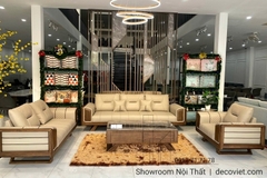Sofa Gỗ Phòng Khách Hiện Đại 886T