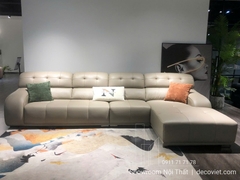 Sofa Góc Bọc Da Cao Cấp 1192T