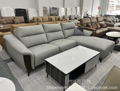 Sofa Phòng Khách Bọc Da 884T