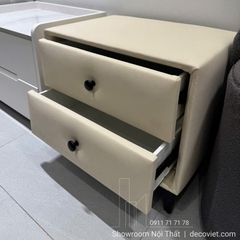 Tab Đầu Giường Bọc Da 142T