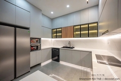 Thi Công Nội Thất Nhà Phố 3 Tầng TPHCM