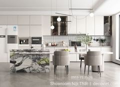 Thi Công Tủ Bếp Cao Cấp 1150T