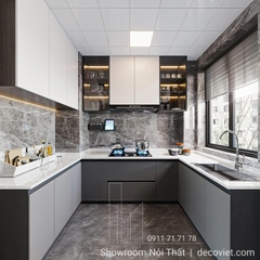 Thi Công Tủ Bếp Giá Rẻ 1139T