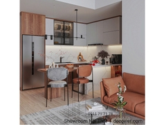 Thiết Kế Nội Thất Căn Hộ 2PN Lumiere Boulevard Quận 9