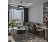 Thiết Kế Nội Thất Căn Hộ New City Thủ Thiêm 2PN