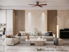 Thiết Kế Nội Thất Chung Cư 2PN Sang Trọng & Hiện Đại
