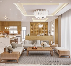 Thiết Kế Nội Thất Căn Hộ Tecco Linh Đông 3PN Sang Trọng