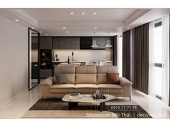 Thiết Kế Nội Thất Nhà Phố Tại Bình Thạnh 2PN