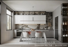 Thiết Kế Tủ Bếp Giá Rẻ 1117T