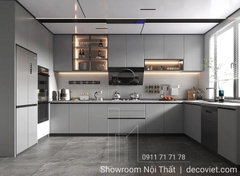 Thiết Kế Tủ Bếp Hiện Đại 1135T