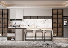Tủ Bếp Cao Cấp 1127T