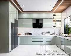 Tủ Bếp Cao Cấp 440T