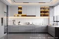 Tủ Bếp Gỗ An Cường 1124T