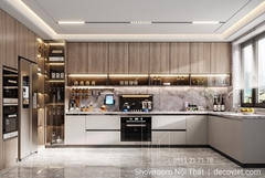 Tủ Bếp Gỗ An Cường 1144T