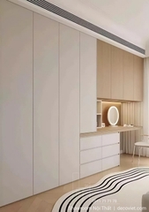 Tủ Quần Áo Gỗ 619T