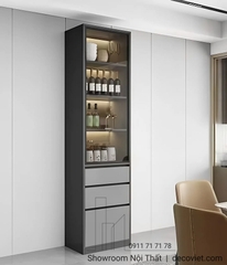 Tủ Rượu Gỗ Hiện Đại 2033T