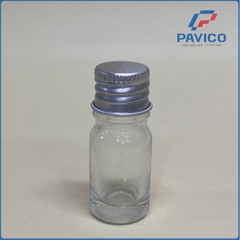 Nắp nhôm vặn-BẠC-18mm