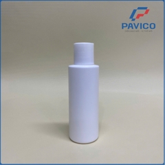 HR120-Chai HDPE trắng sứ nắp vặn 2% 120ml-24mm-15g