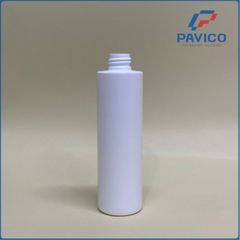 HR220-Chai HDPE trắng sứ 2% 220ml-24mm-22g