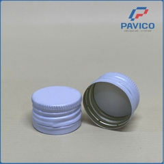 Nắp nhôm chai siro-28mm