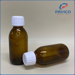 Nắp nhựa chai siro-28mm