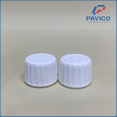 Nắp nhựa chai siro-28mm