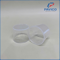 Nắp nhựa trong cốc đong 20ml