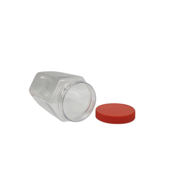 Hũ thực phẩm lục giác 400ml