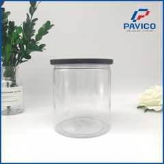 100H800-Hũ nắp xé 800ml