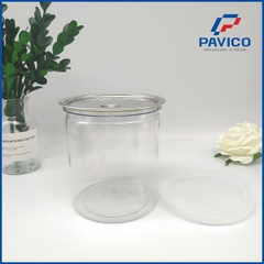 100H850-Hũ nắp xé 850ml