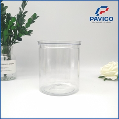 100H800-Hũ nắp xé 800ml