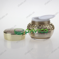 Bộ vỏ chai lọ hũ đựng kem mỹ phẩm giá sỉ