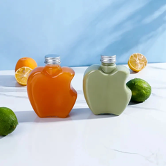 Chai hình táo nhựa PET