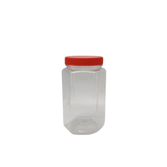 Hũ thực phẩm lục giác 400ml