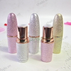 Vỏ son môi mạ sơn nhũ 1.9x7.5mm