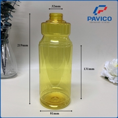 BE1000-Chai PET 1000ml-33mm