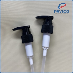 Đầu bơm kem cổ vịt 2,5cc cổ 24mm