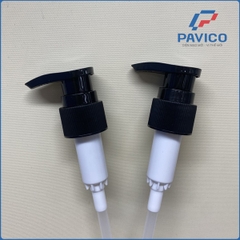 Đầu bơm kem cổ vịt 2,5cc cổ 24mm