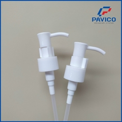 Đầu bơm chốt vòi tròn cổ 24mm