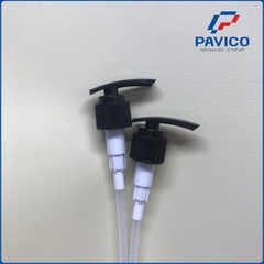 Đầu bơm vòi cong cổ 24mm