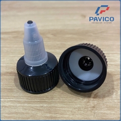 Nắp nhựa nhọn cổ 24mm