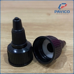 Nắp nhựa nhọn cổ 24mm
