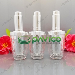 Vỏ lọ đựng tinh dầu cao cấp nắp nhỏ giọt