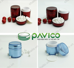 Hũ đựng mỹ phẩm acrylic 50g, 80g