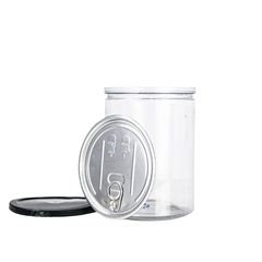 Hũ PET nắp nhôm xé 500ml